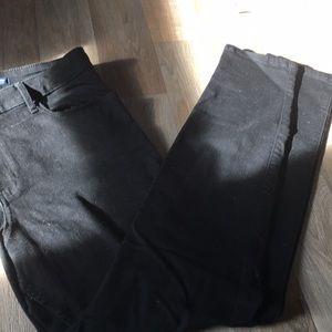 Black hollister pants